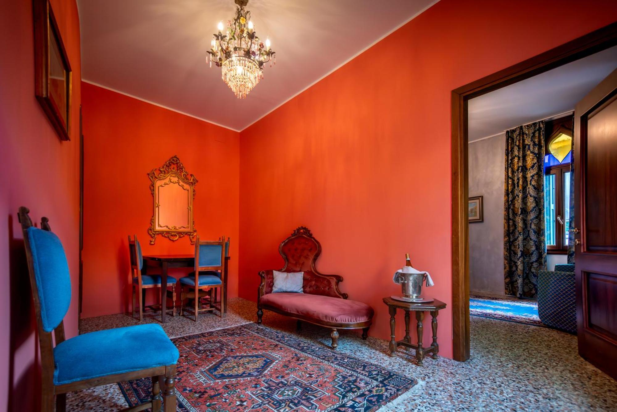 Maison d'hôtes Palazzo San Luca Venise